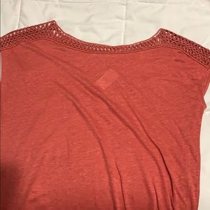 Did the shoulder top